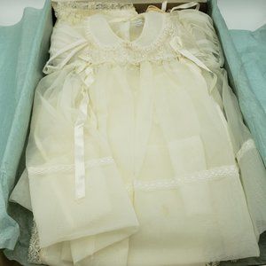 Vintage Baptism Dress by Carol Joy Creation
